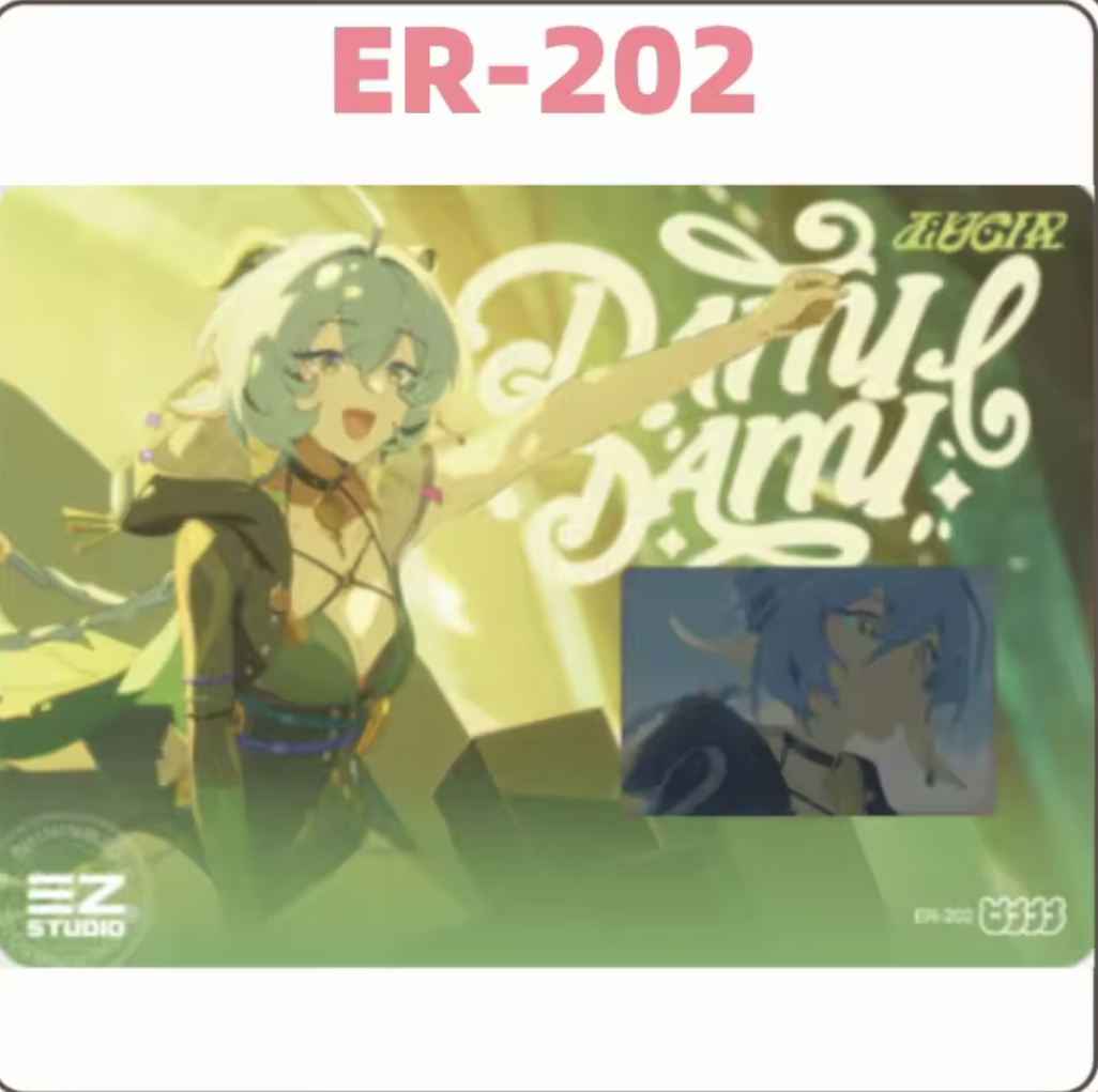 Single-ShiningSoul Zenless Zone Zero ER Card