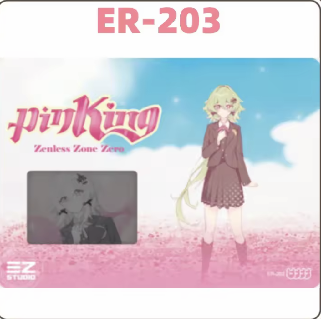 Single-ShiningSoul Zenless Zone Zero ER Card