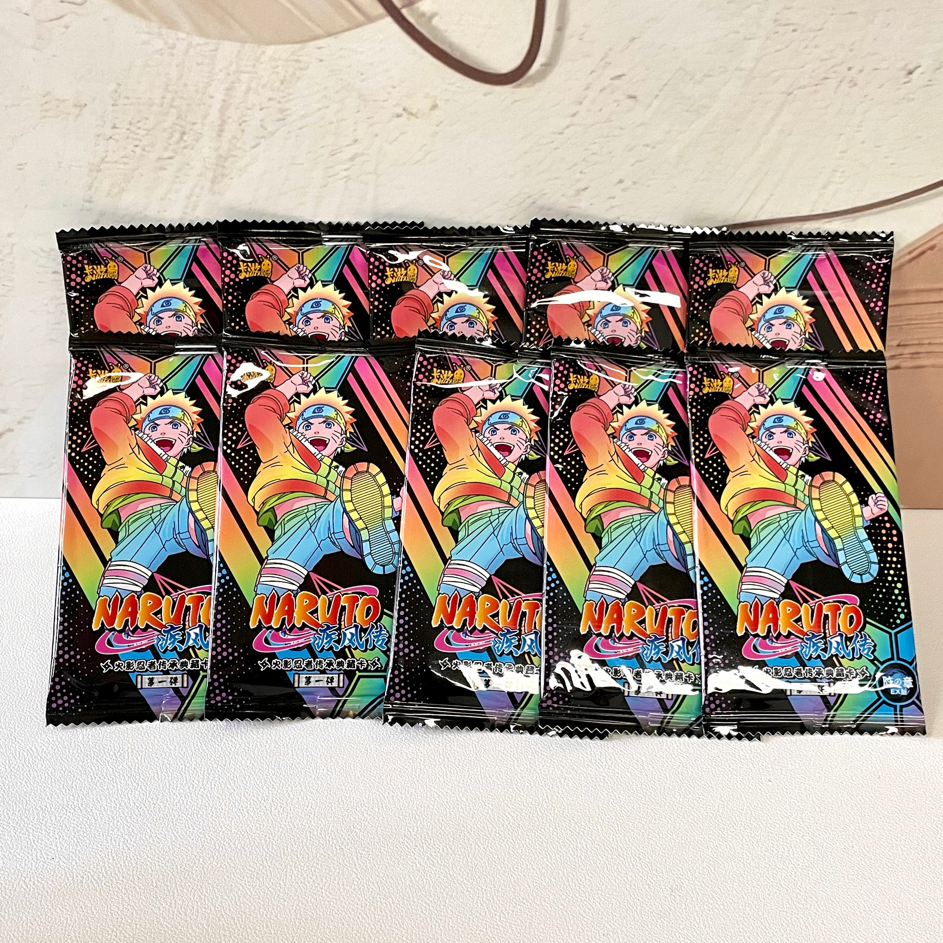 Kayou Naruto Cards EX Pack Serials – GRAND ANIME CARD