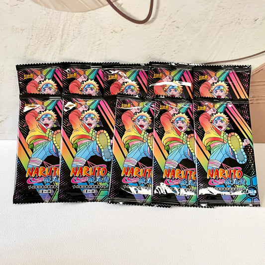 Kayou Naruto Cards EX Pack Serials