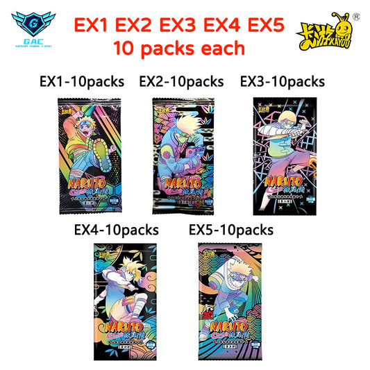 Kayou Naruto Cards EX Pack Serials