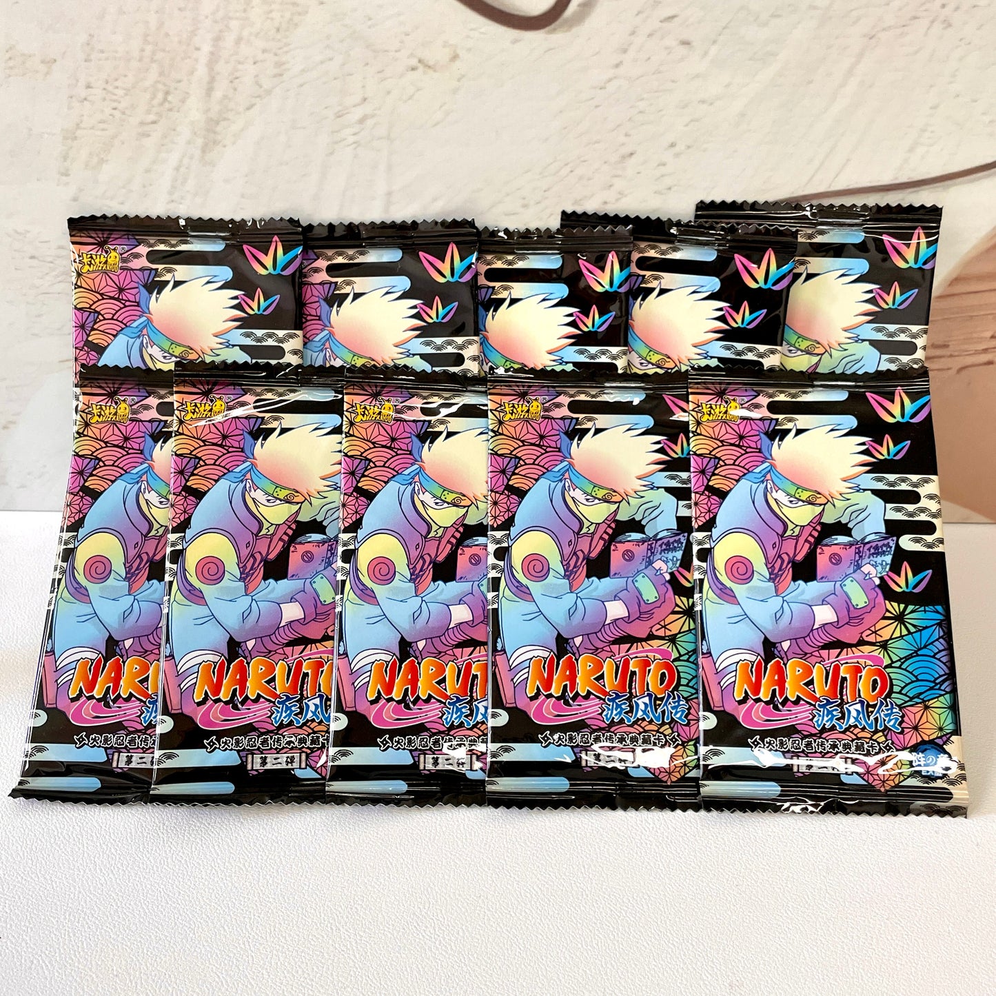 Kayou Naruto Cards EX Pack Serials