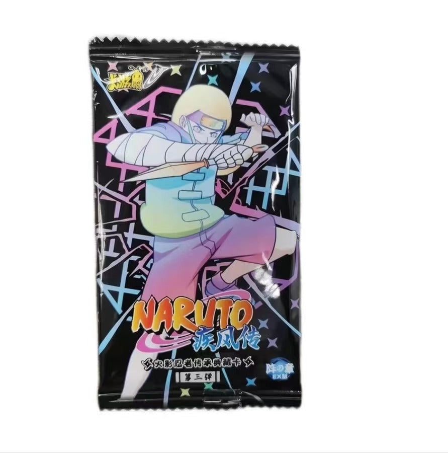 Kayou Naruto Cards EX Pack Serials