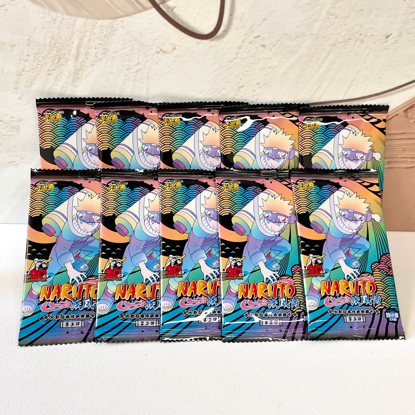 Kayou Naruto Cards EX Pack Serials