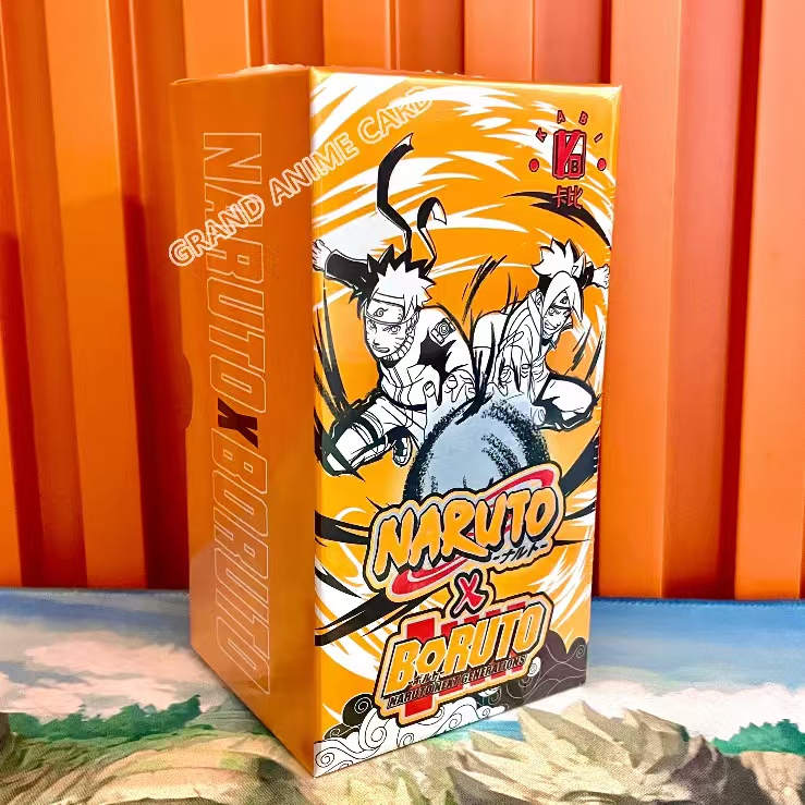 Booster-Kabi Naruto Box Collection Card