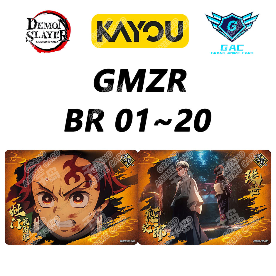 Demon Razor Card Demon Slayer – GRAND ANIME CARD
