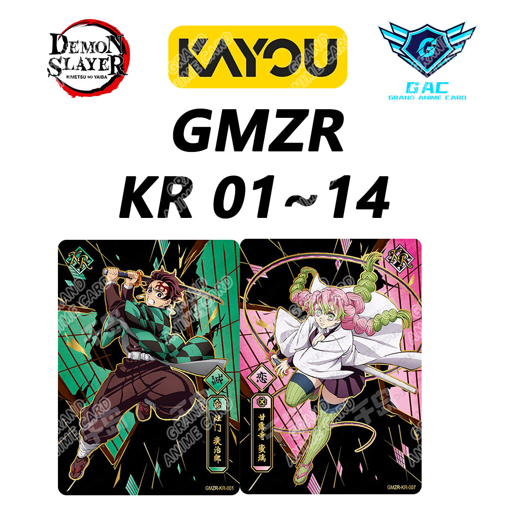 Single-Kayou Demon Slayer KR Card