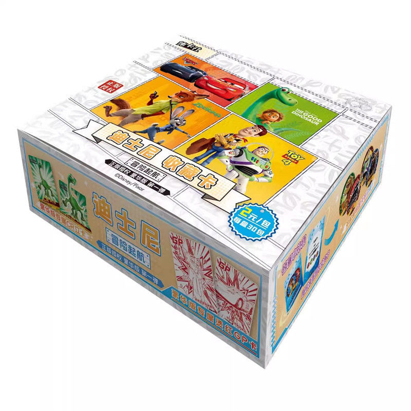 Booster-Cardfun Disney Fantastic Adventure Box Anime Card