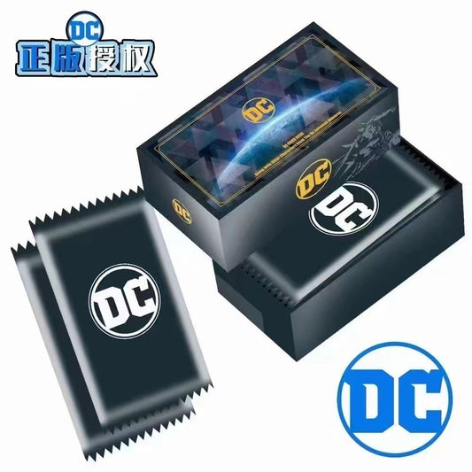 Booster-DC Box Collection Card