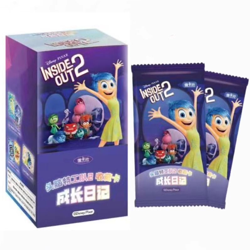 Booster-Cardfun Inside Out Box Collection Card