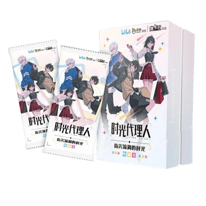 Booster-Cardfun Link Click Box Anime Card