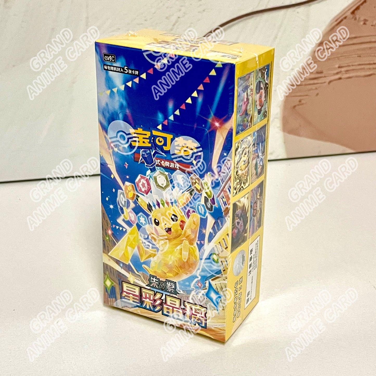 Booster-Pokemon Card PTCG Booster Box Booster Pack