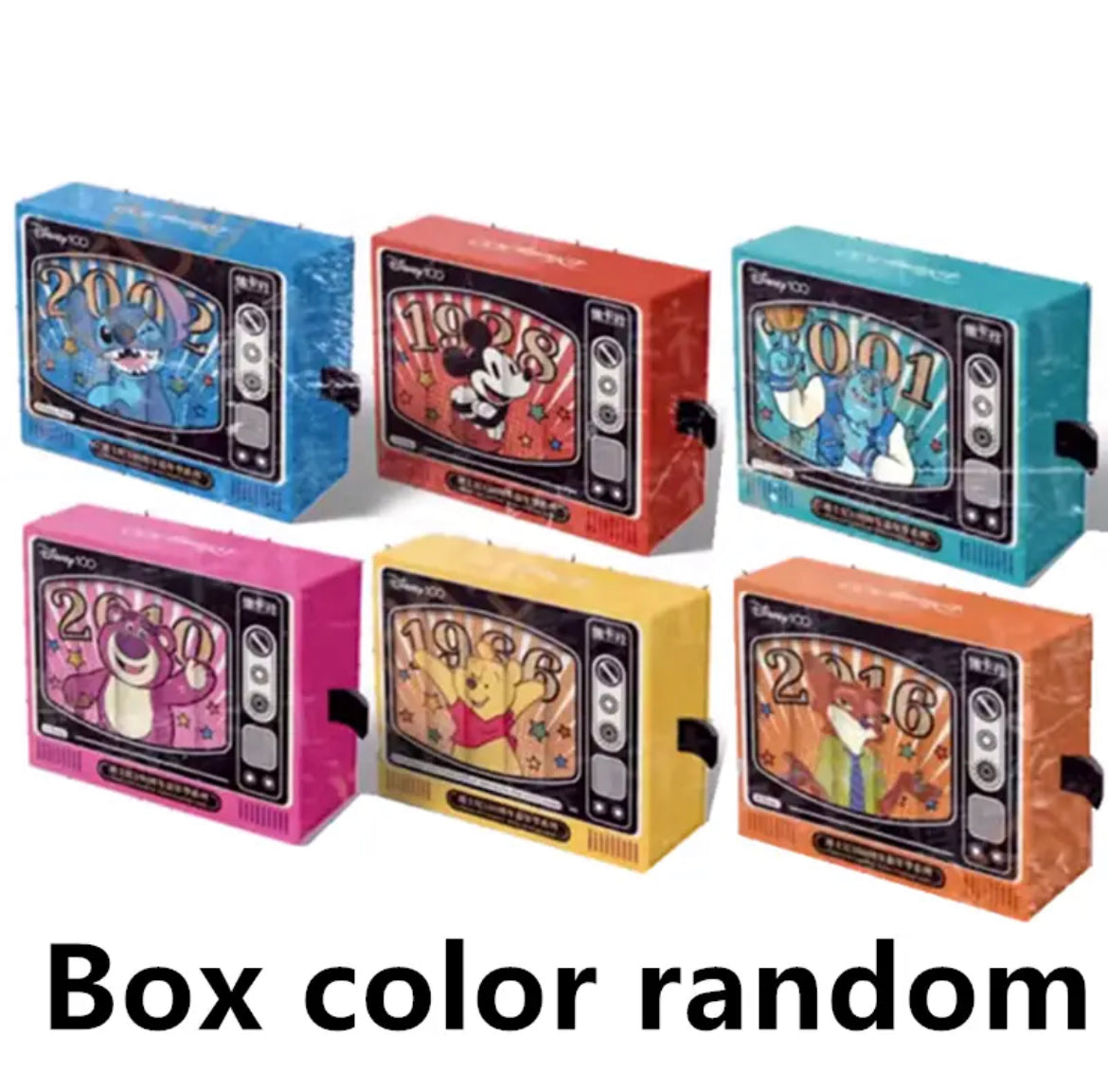 Booster -  Cardfun Disney Anime Character Princess Box