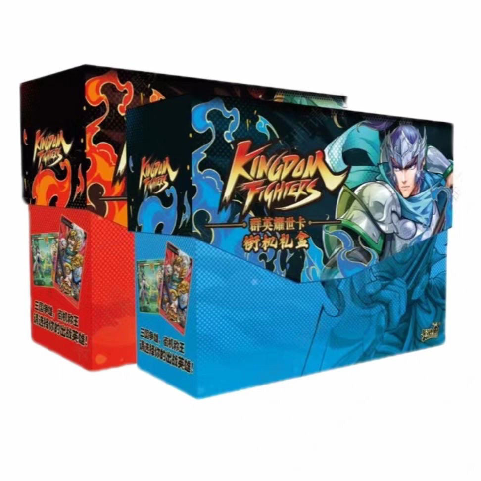 Display - Kayou THE THREE KINGDOM Booster Box Card Binder Figure GRAND ANIME CARD Display - Kayou THE THREE KINGDOM Booster Box Card Binder Figure GRAND ANIME CARD
