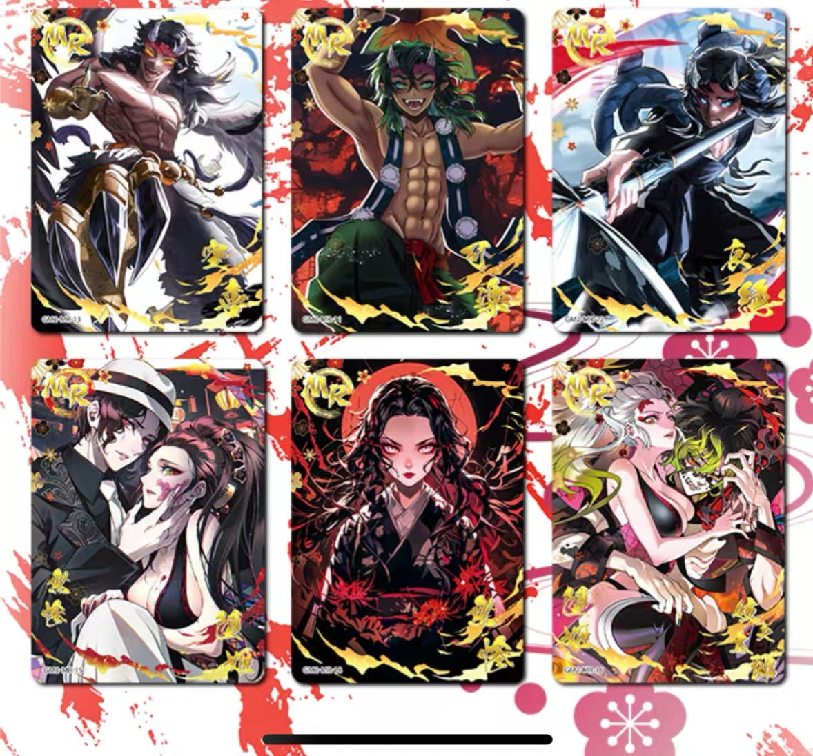 Booster-DouQuWenChuang Demon Slayer Box Collection Card Booster-DouQuWenChuang Demon Slayer Box Collection Card