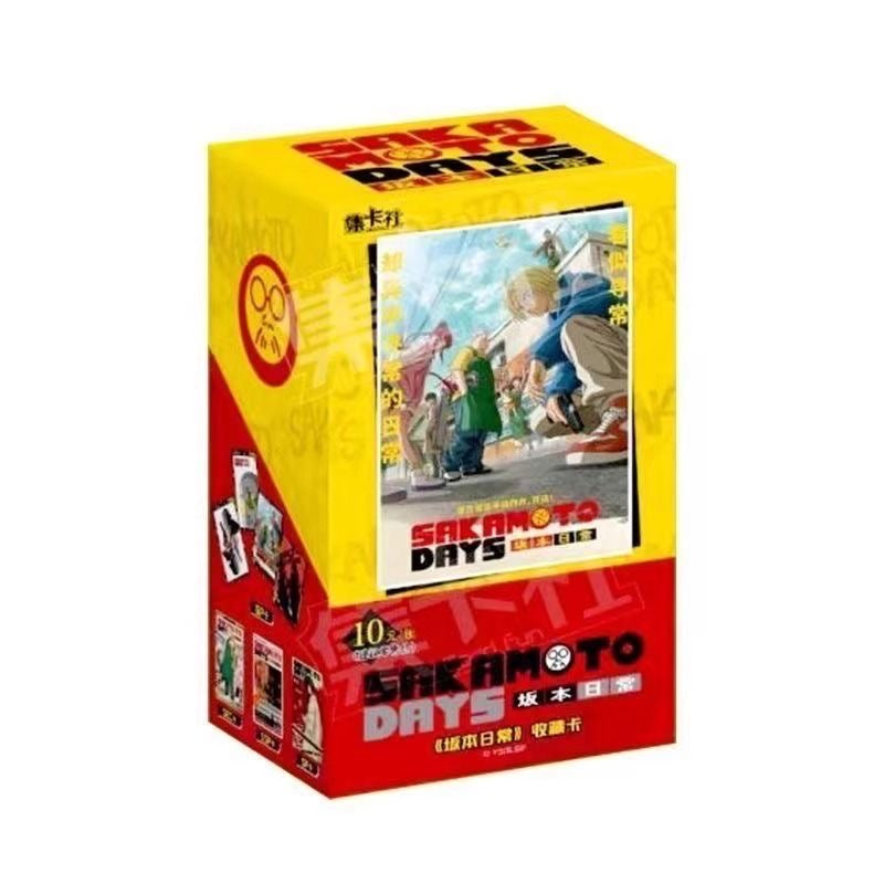 Sakamoto Days — Premium Collection Box (16 Packs)