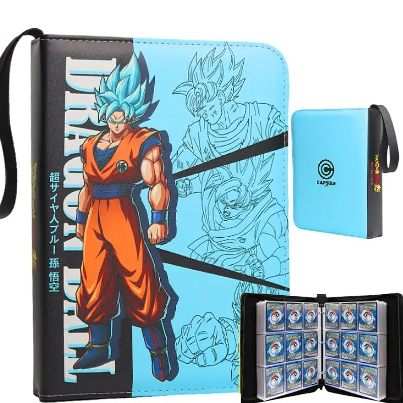 dragon ball z card binder Super Heroes Official 9 Pocket Set Cell Edition Set contents Binder-Dragong Ball Card Book Binder