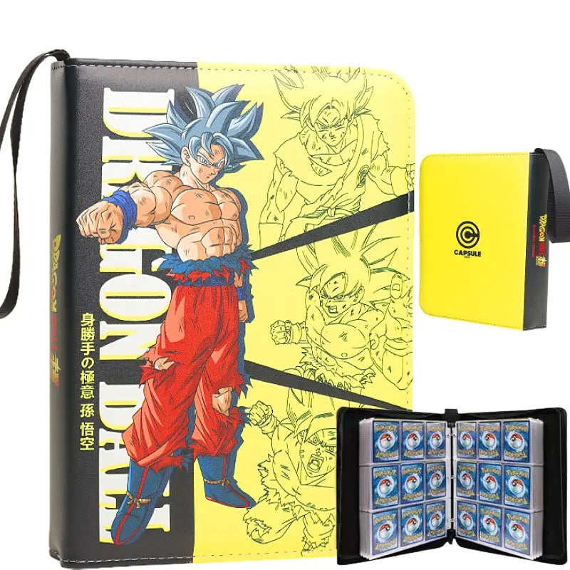 Binder-Dragong Ball Card Book Binder Collection Card