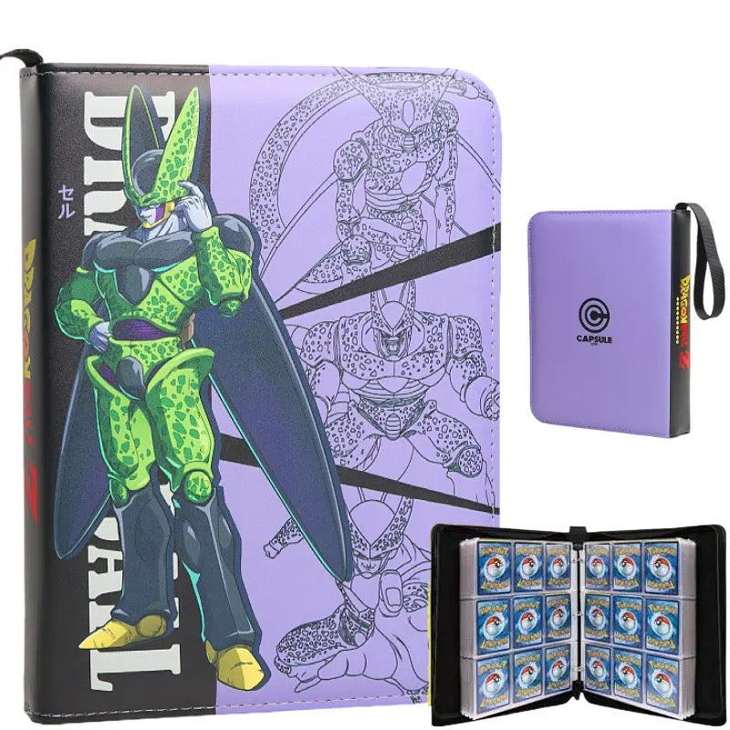 Binder-Dragong Ball Card Book Binder Collection Card GRAND ANIME CARD Binder-Dragong Ball Card Book Binder Collection Card GRAND ANIME CARD
