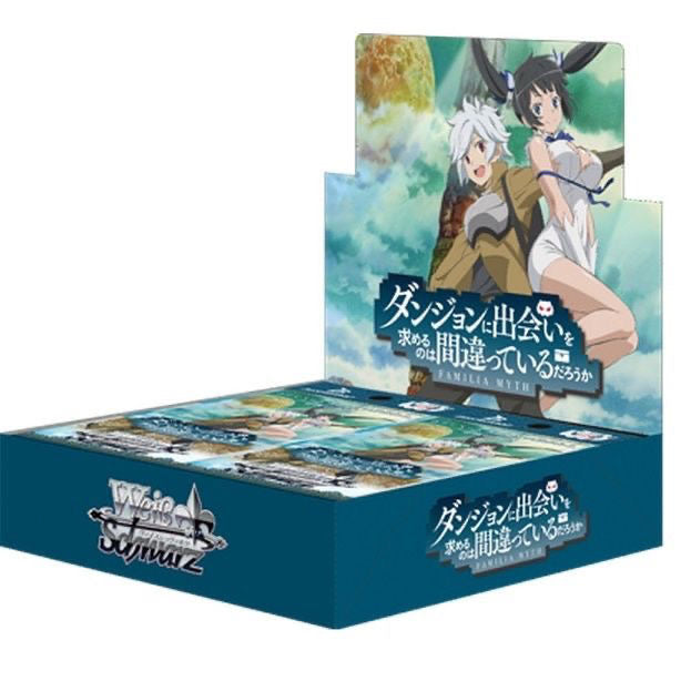 Booster-WS Is It Wrong to Try to Pick Up Girls in a Dungeon Box Collection Card