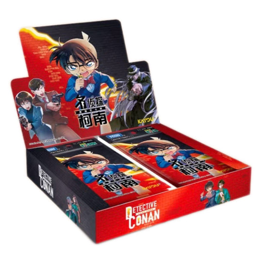 Booster - KAYOU Detective Conan Reasoning Hobby Collection Trading Card