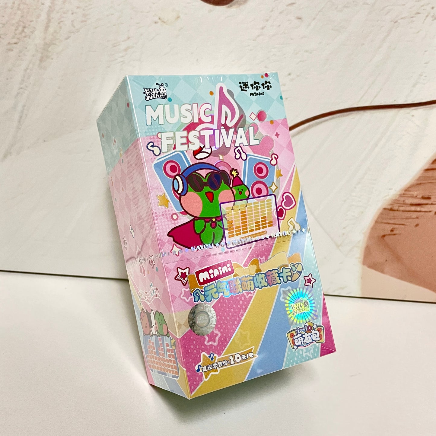 Kayou LINE FRIENDS Booster Box
