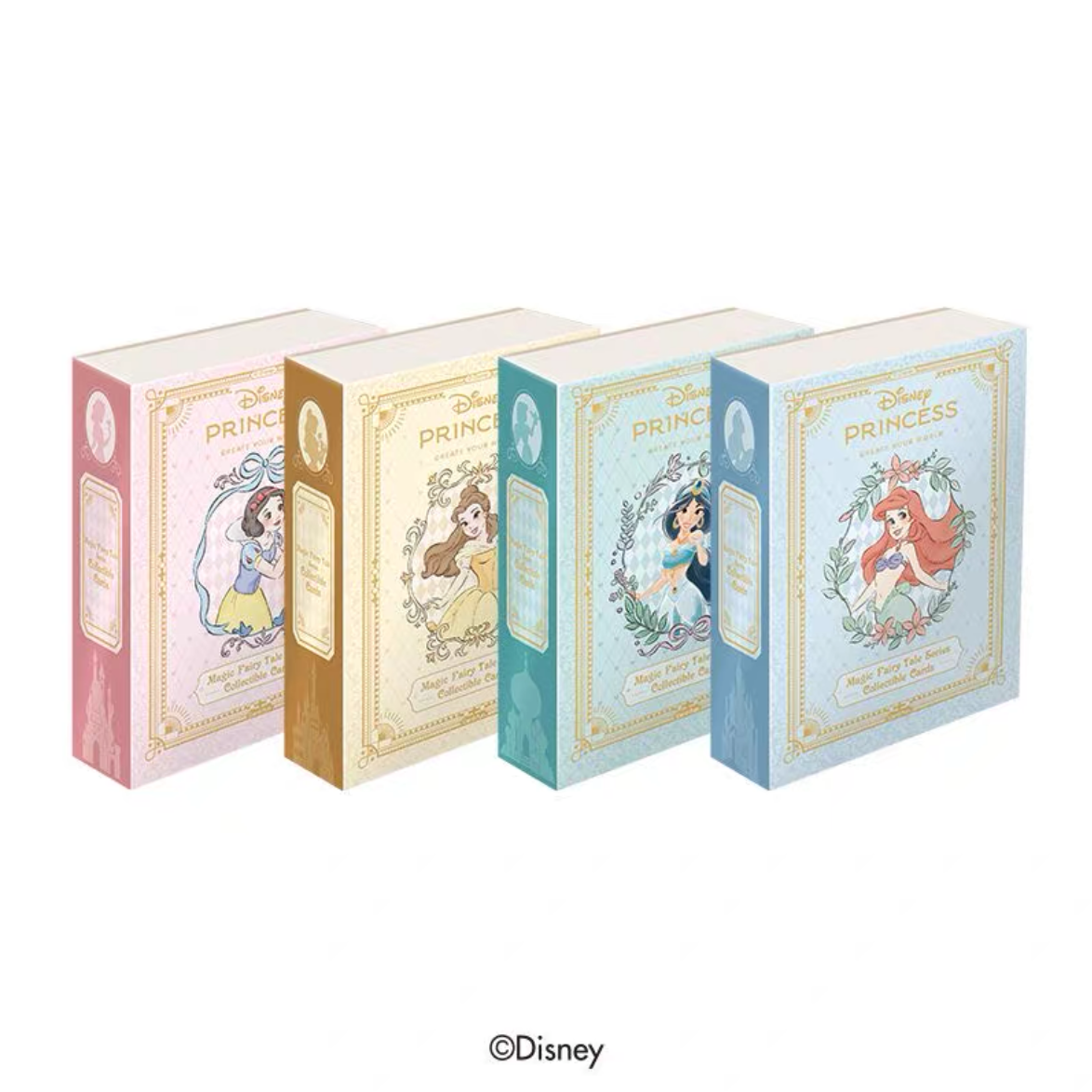 Booster -  Cardfun Disney Anime Character Princess Box