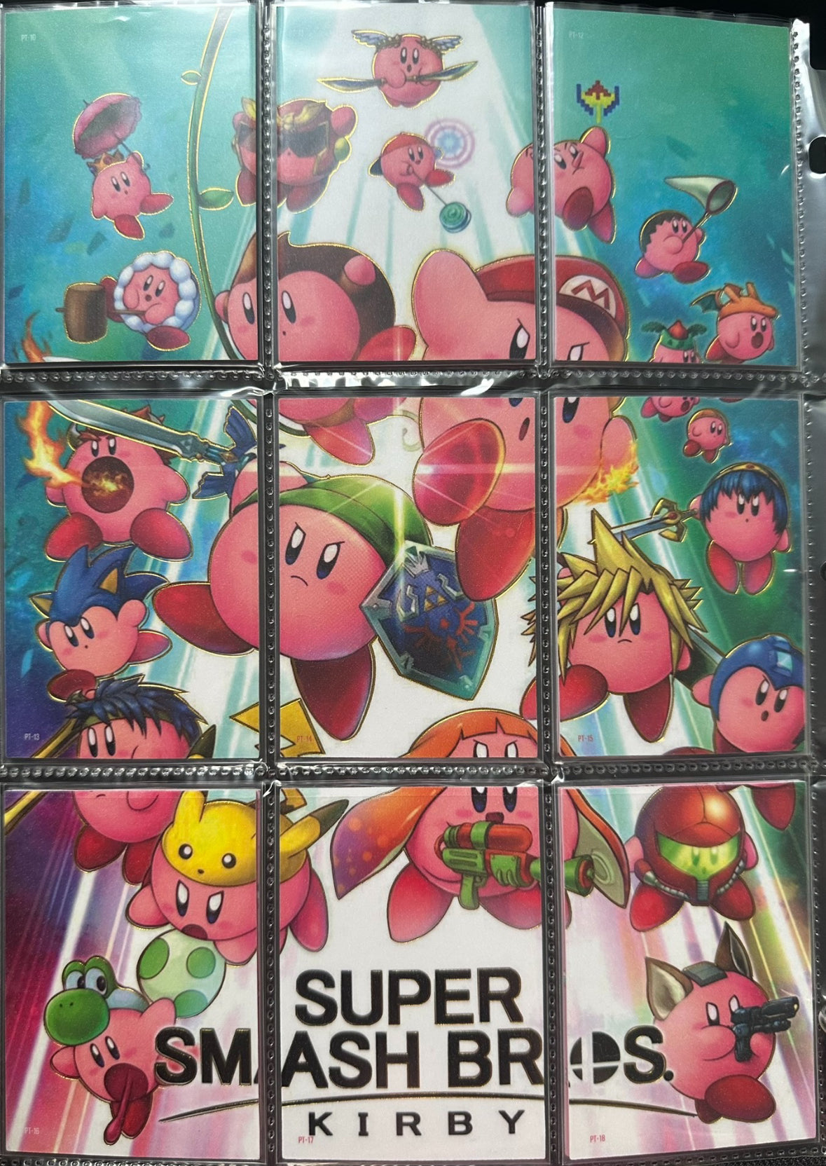 Set-MoonCard Kirby Super Star Set Collection Card