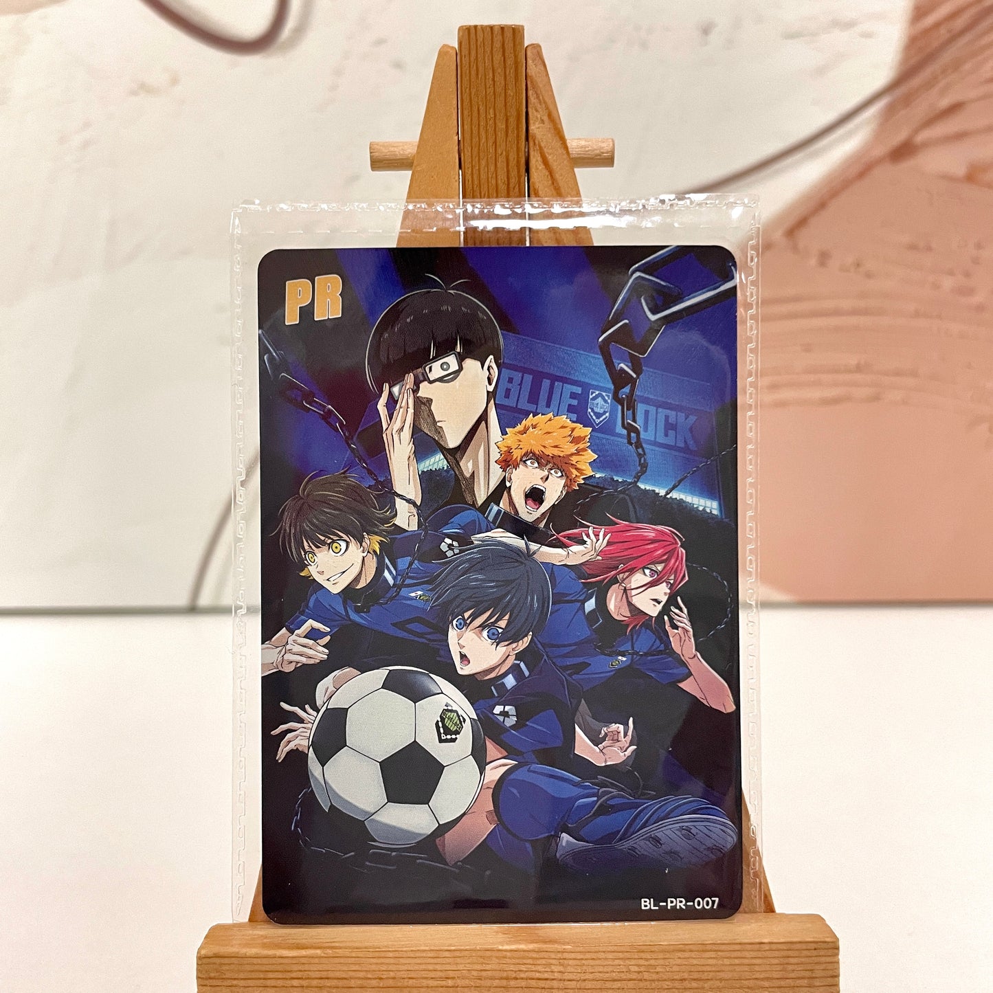 Single Cards-Kayou BLUE LOCK PR Single Card