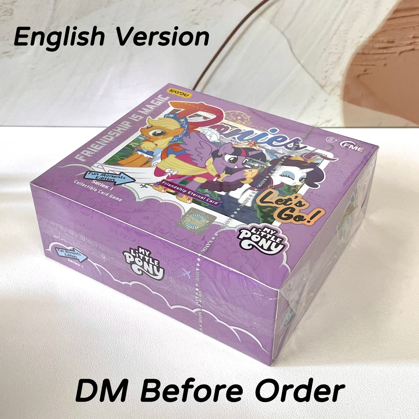 Booster-Kayou My Little Pony Box Collection Card