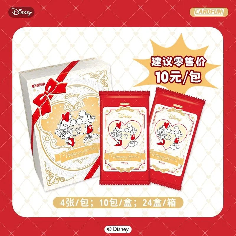 Booster -  Cardfun Disney Card Anime Character Moana Princess Booster Box