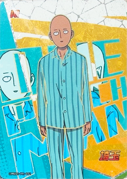 Single-Kayou One Punch Man Card BP BP★ LGR PR Single Card