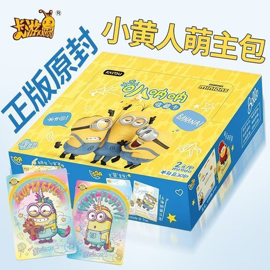 Booster-Kayou Minions Box Collection Card
