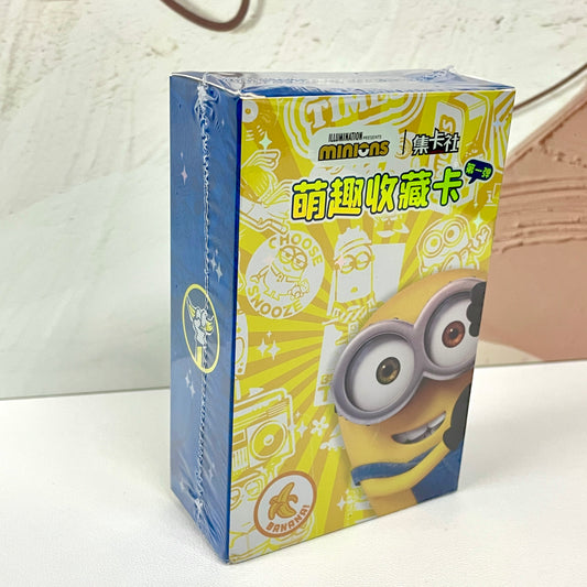 Booster-Cardfun Minions Box Collection Card