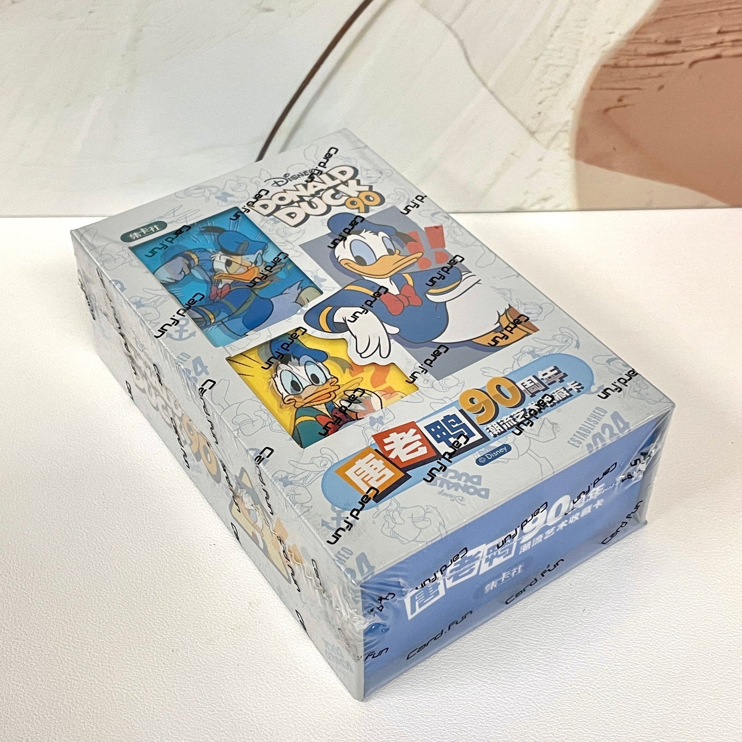 Booster -  Cardfun Disney Card Anime Character Moana Princess Booster Box