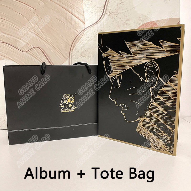Naruto 20th Anniversary 20周年記念8枚コンプリート Cardfun Naruto 20th anniversary metal card gift box – GRAND ANIME CARD