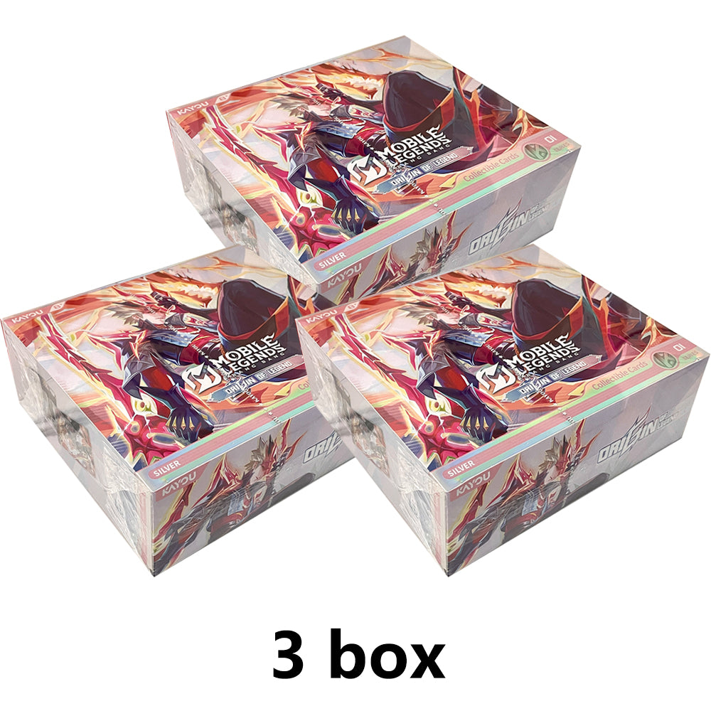 Booster-Kayou Mobile Legends: Bang Bang Card Booster Box