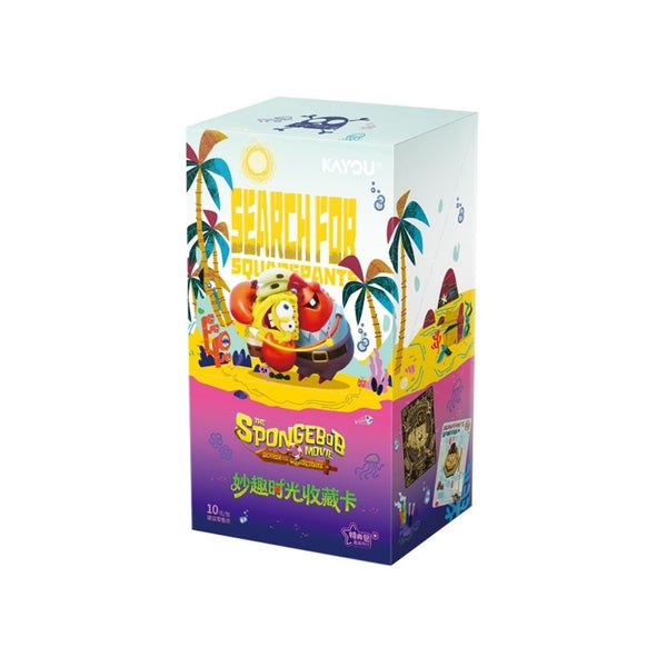 thumbnail image 2 of Kayou SpongeBob SquarePants Premium Booster Box (50 Packs) - Chinese Trading Cards 2 of 5