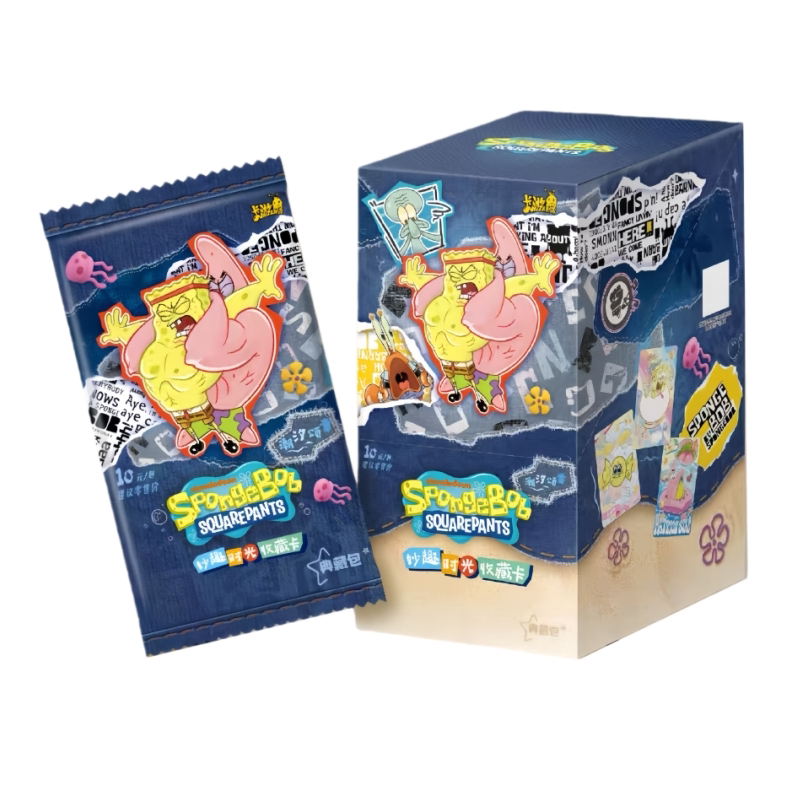 Booster-Kayou Spongebob SquarePants Box Collection Card