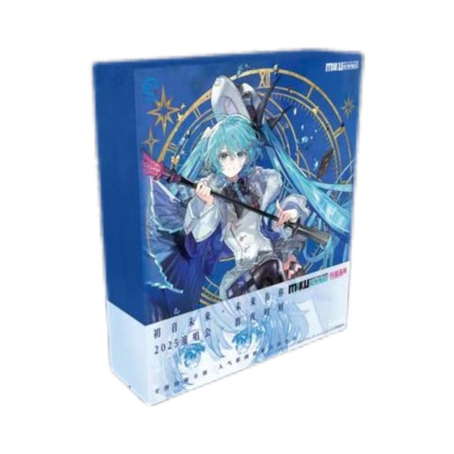 Kayou Hatsune Miku Premium Blue Booster Box - 30 Packs - 150 Cards - Chinese 2024 Kayou Hatsune Miku Premium Blue Booster Box - 30 Packs - 150 Cards - Chinese 2024