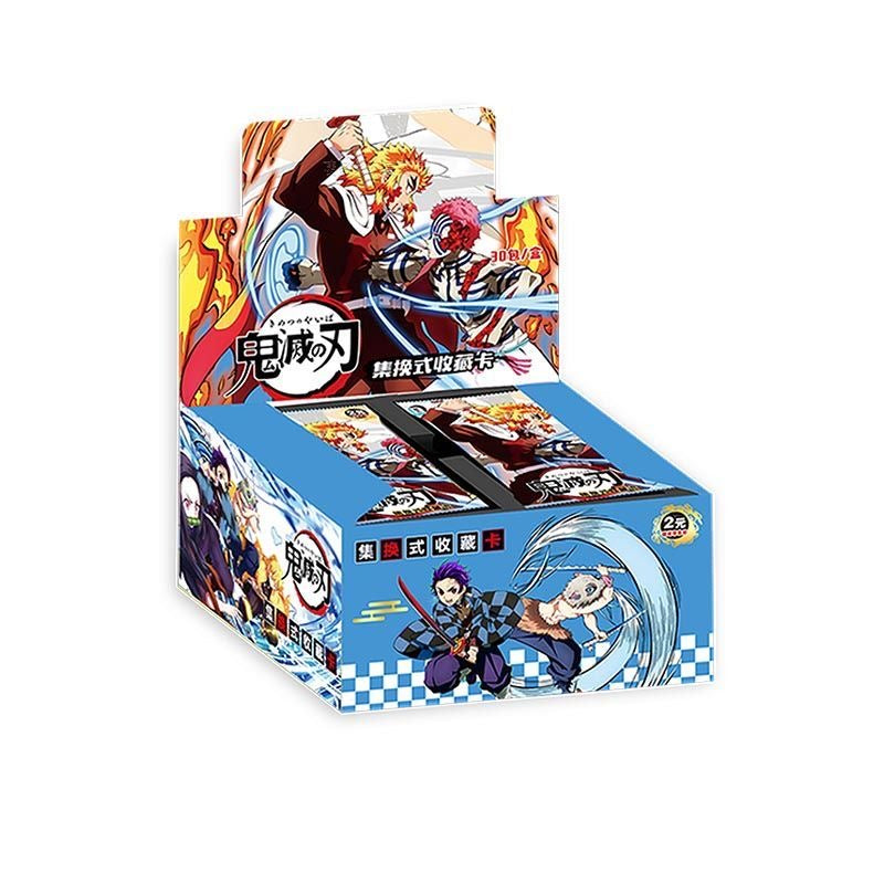 Booster -BlueCard Demon Slayer Booster Box – GRAND ANIME CARD