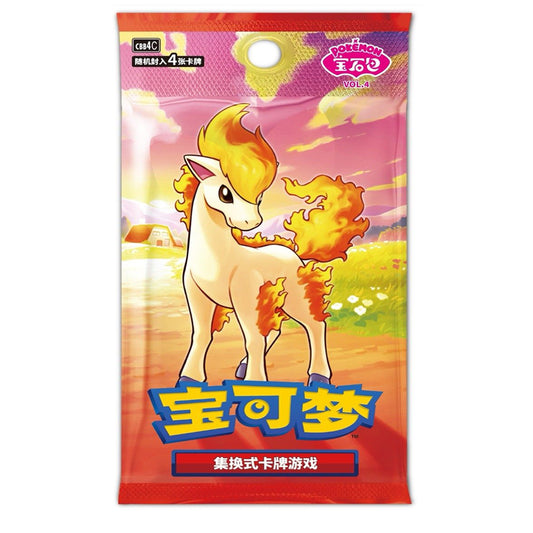 Booster-Pokemon Card PTCG Booster Box Booster Pack