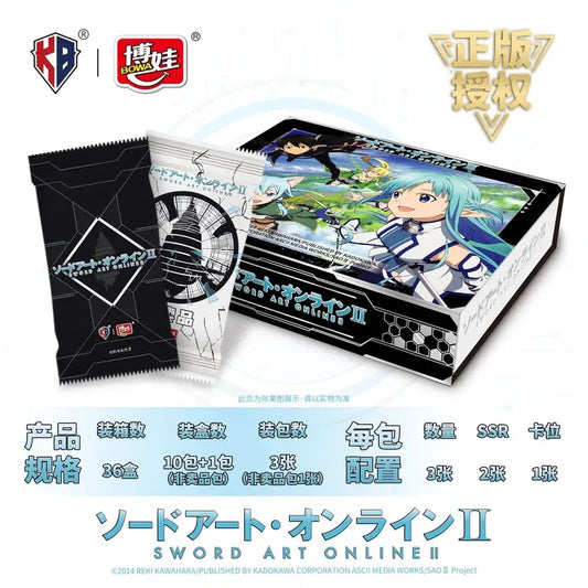 Booster-KB Sword Art Online Card Booster Box