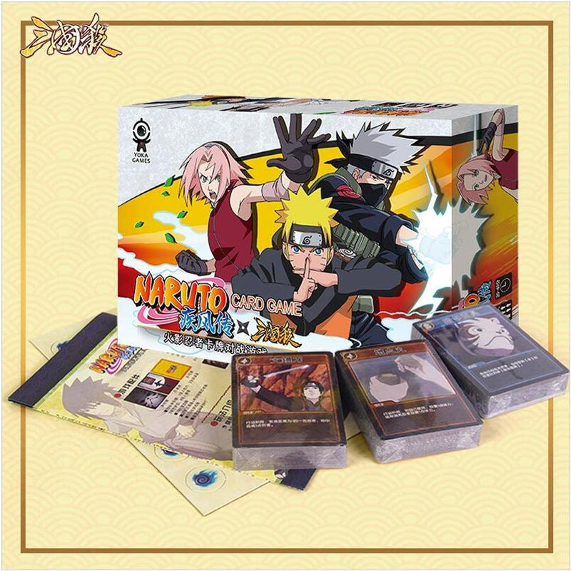 Booster-YOKA GAMES Naruto x Three Kingdoms Kill Card Booster Box Booster-YOKA GAMES Naruto x Three Kingdoms Kill Card Booster Box