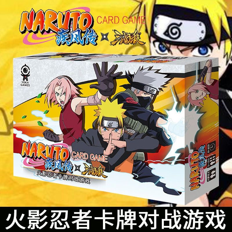 Booster-YOKA GAMES Naruto x Three Kingdoms Kill Card Booster Box GRAND ANIME CARD Booster-YOKA GAMES Naruto x Three Kingdoms Kill Card Booster Box GRAND ANIME CARD