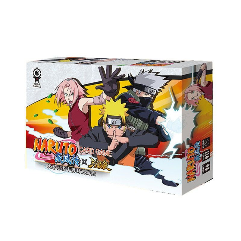 Booster-YOKA GAMES Naruto x Three Kingdoms Kill Card Booster Box GRAND ANIME CARD Booster-YOKA GAMES Naruto x Three Kingdoms Kill Card Booster Box GRAND ANIME CARD