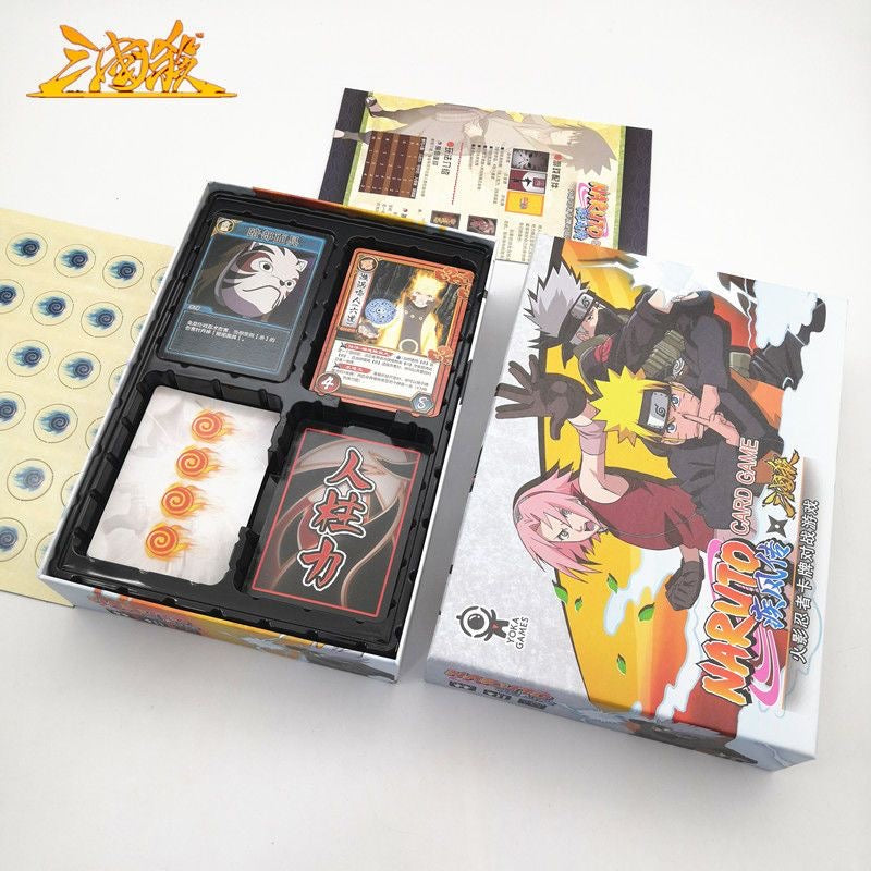 Booster-YOKA GAMES Naruto x Three Kingdoms Kill Card Booster Box – GRAND ANIME CARD