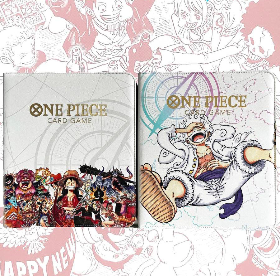 Binder - One Piece Card Binder Luffy 25th Anniversary OPGC OUKA Binder - One Piece Card Binder Luffy 25th Anniversary OPGC OUKA