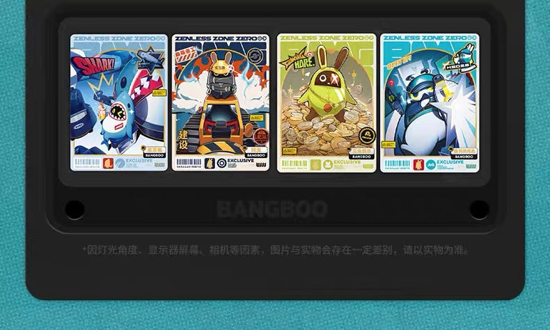 Booster-ShiningSoul Genuine Zenless Zone Zero Collection Card Box