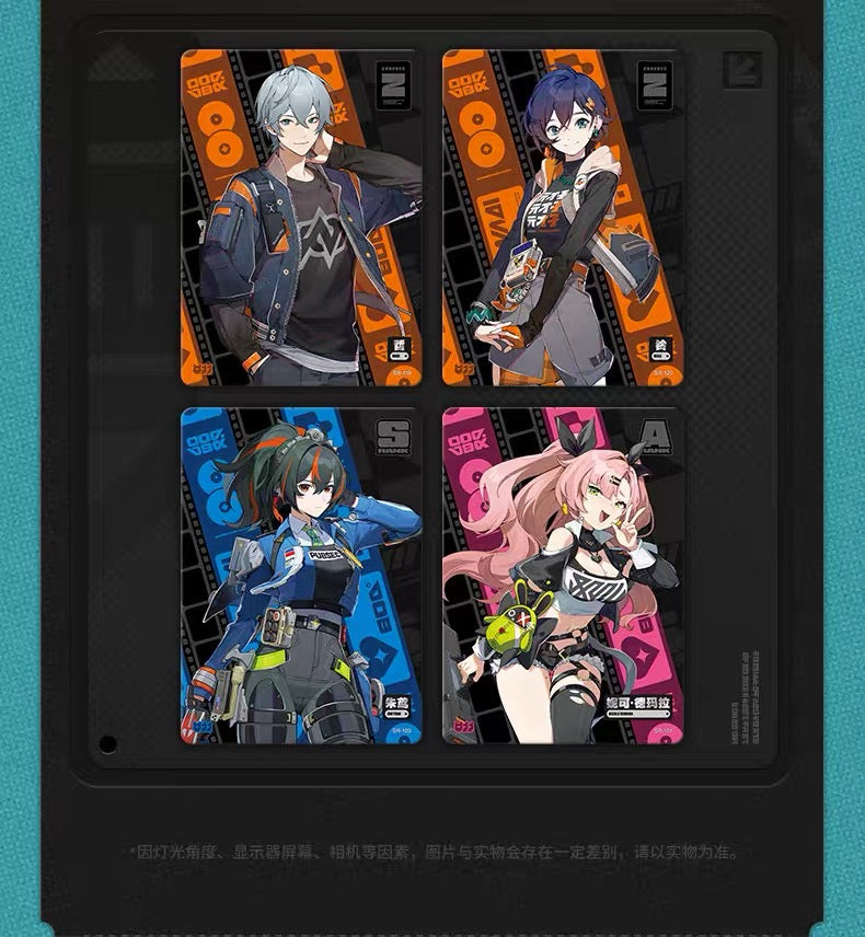 Booster-ShiningSoul Genuine Zenless Zone Zero Collection Card Box